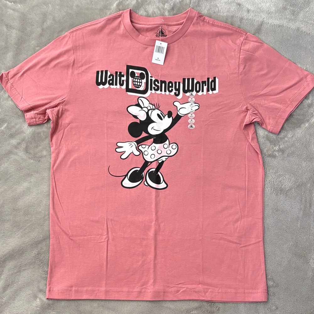 Disney Pink Minnie Mouse Graphic Tee